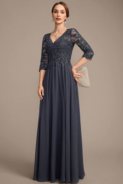 Robe de Soirée Éclat Abyssal - gallery 4