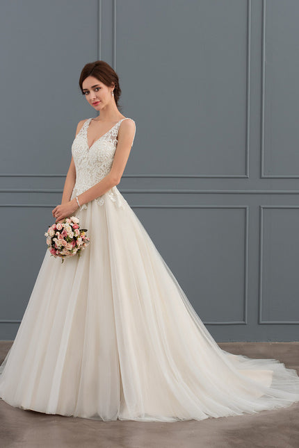 Robe de Soirée Éthérée Florale - gallery 3