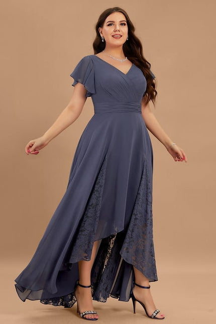 Robe de Soirée Vigne Pourpre - gallery 9
