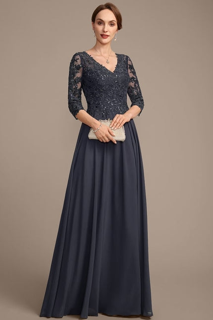 Robe de Soirée Éclat Abyssal - gallery 2