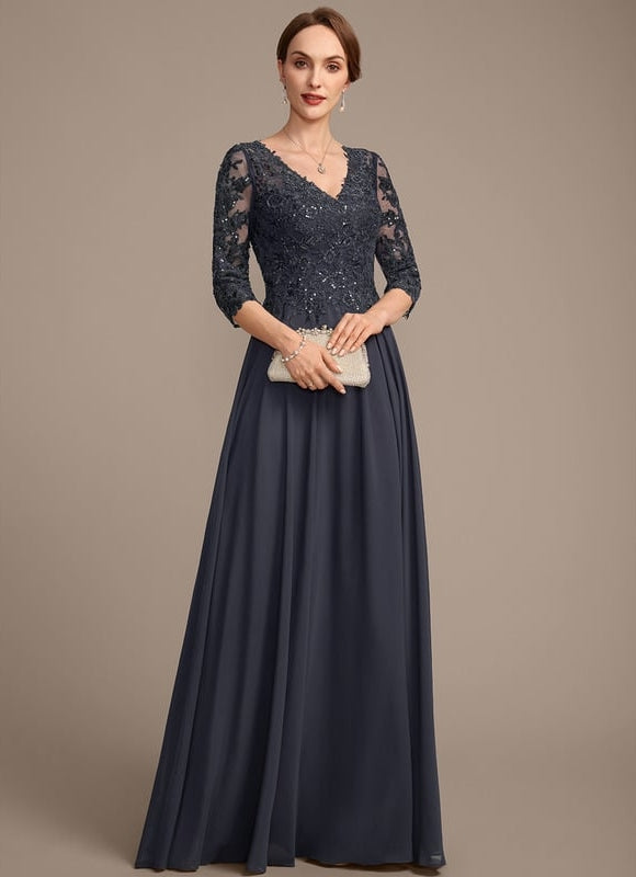 Robe de Soirée Éclat Abyssal - gallery 2