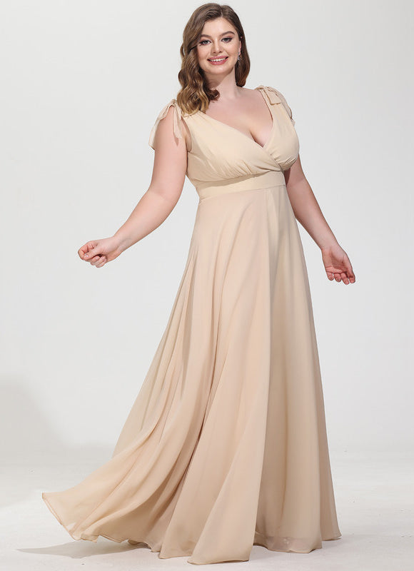 Robe de Soirée Satinée Douceur - gallery 7