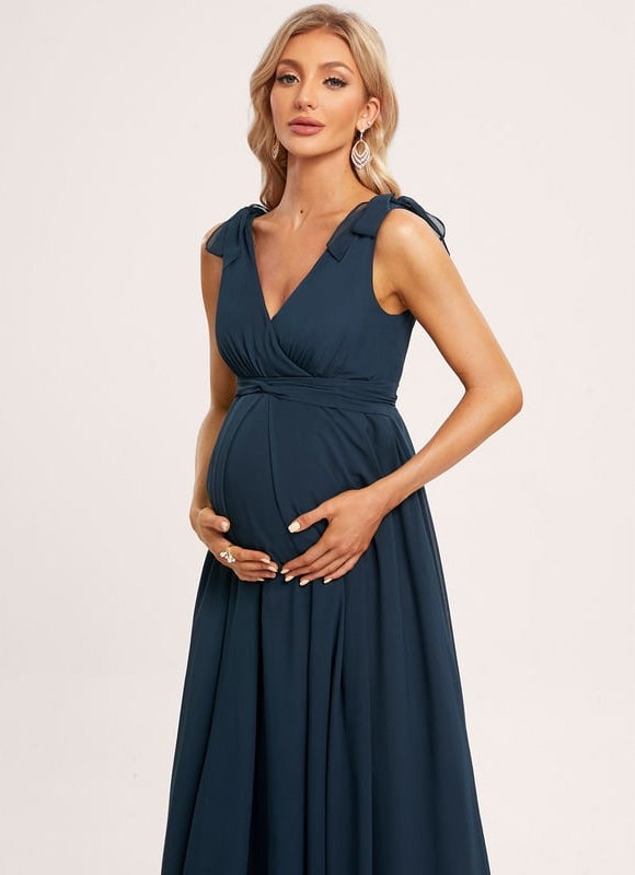 Robe de Soirée Longue Émeraude - gallery 5