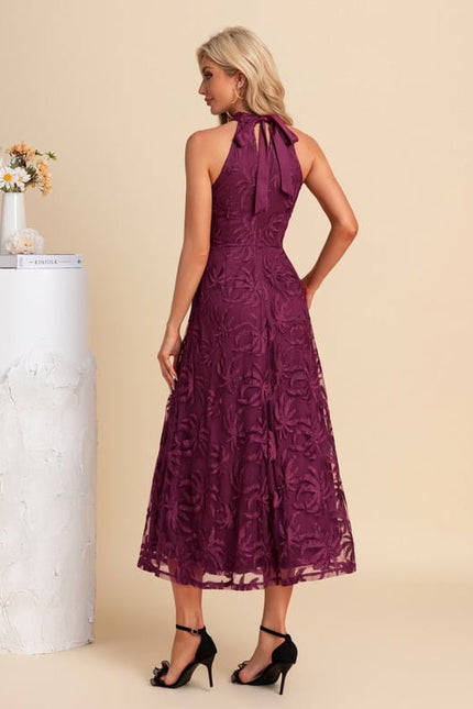 Robe de Soirée Orchidée Chic - gallery 1