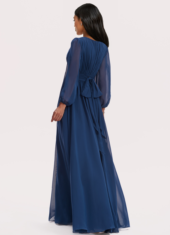 Robe de Soirée Vert Émeraude Chic - gallery 5