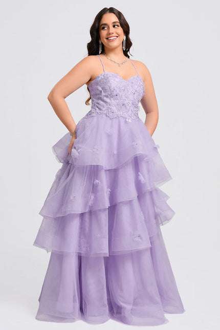 Robe de Soirée Lavande Étoilée - gallery 7