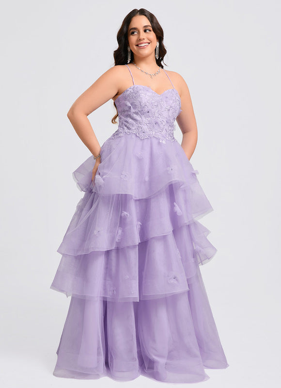 Robe de Soirée Lavande Étoilée - gallery 7