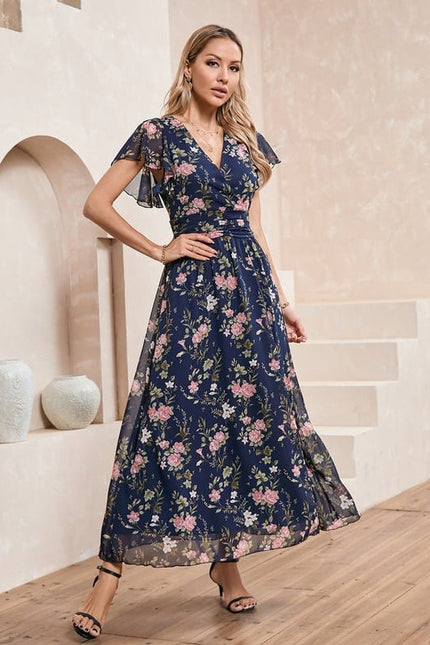 Robe de Soirée Maxi Étoilée - gallery 1