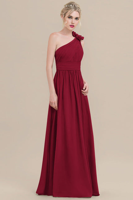 Robe de Soirée Rouge Élixir Serein - gallery 5