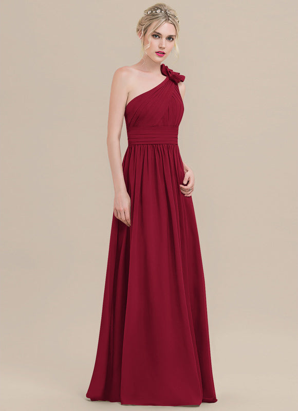 Robe de Soirée Rouge Élixir Serein - gallery 5