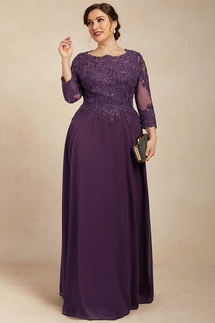 Robe de Soirée Élégance Sombre Étoilée - gallery 9