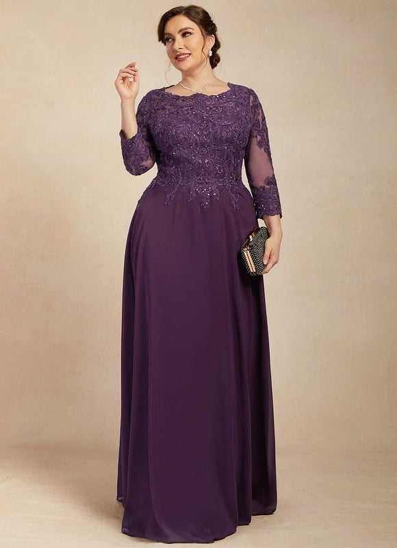 Robe de Soirée Élégance Sombre Étoilée - gallery 9