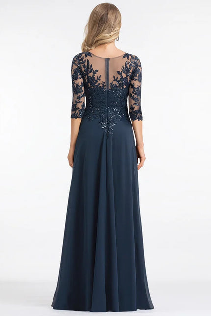 Robe de Soirée Éclat Abyssal - gallery 2