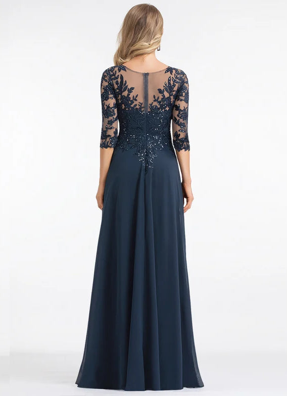Robe de Soirée Éclat Abyssal - gallery 2