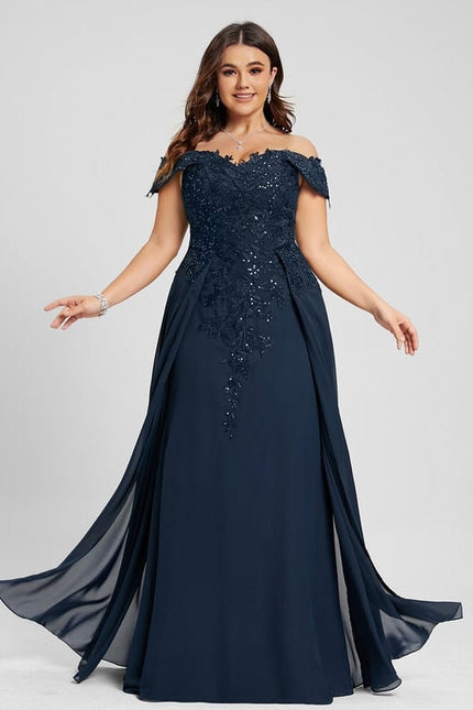 Robe de Soirée Émeraude Brodée - gallery 6