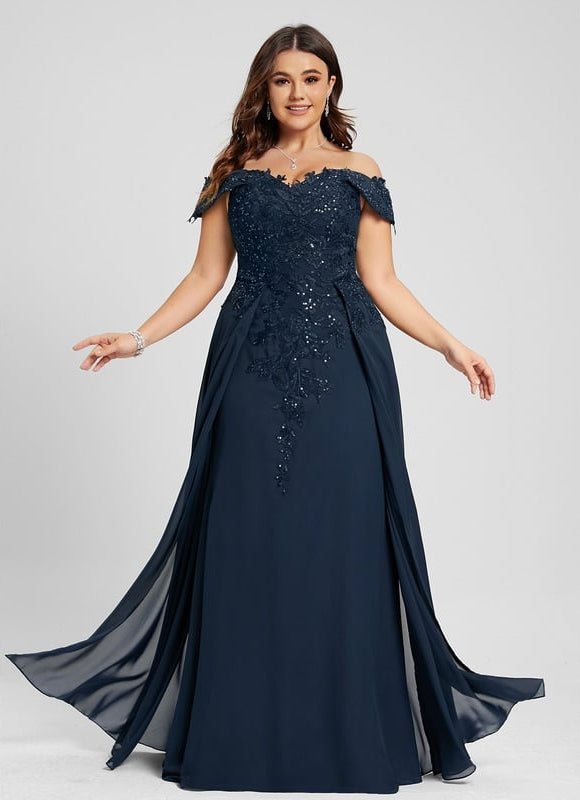 Robe de Soirée Émeraude Brodée - gallery 6