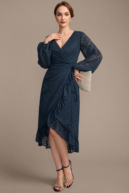 Robe De Soirée Perles Et Broderies - gallery 3