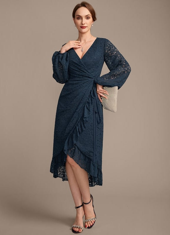 Robe De Soirée Perles Et Broderies - gallery 3