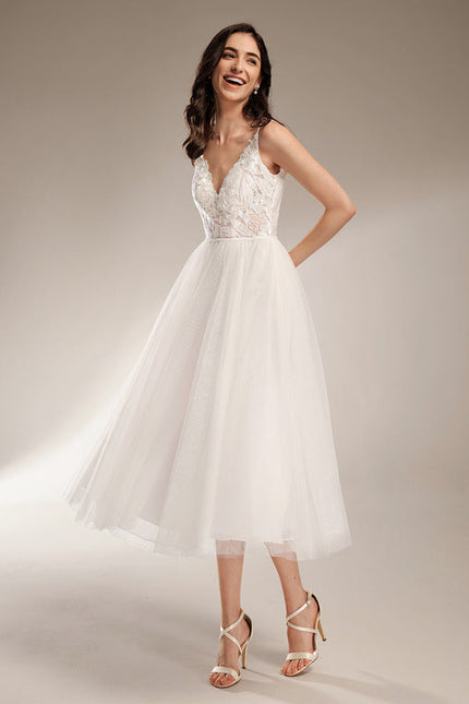Robe de Soirée Luxe Tulle Chic - gallery 5
