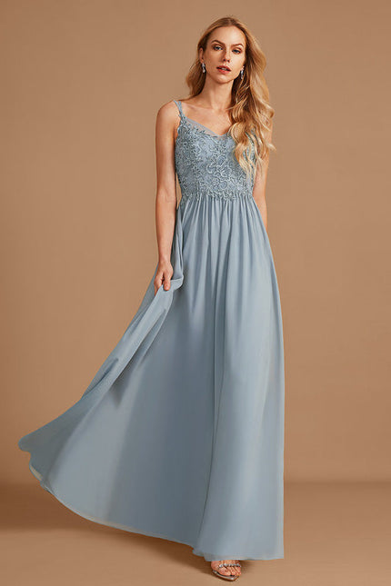 Robe de Soirée Sérénité Éthérée