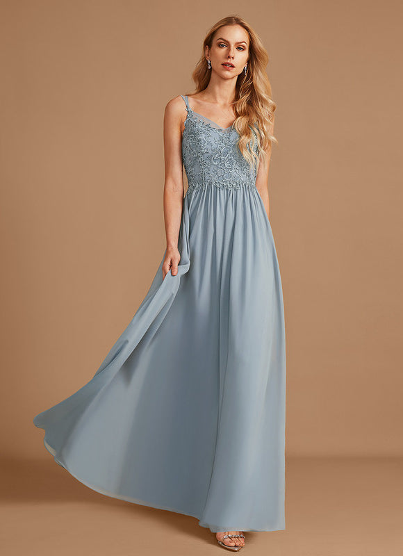 Robe de Soirée Sérénité Éthérée