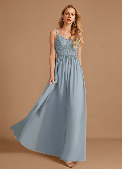 Robe de Soirée Sérénité Éthérée