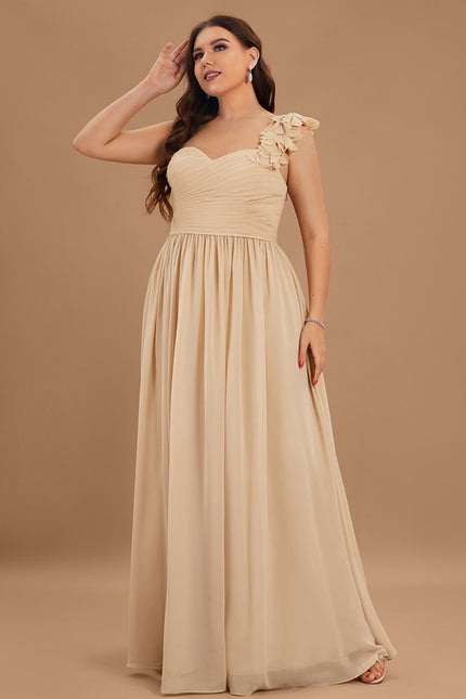 Robe de Soirée Chiffon Pétale - gallery 8