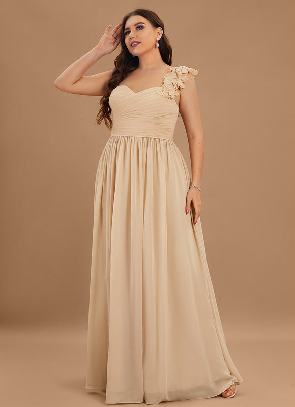Robe de Soirée Chiffon Pétale - gallery 8