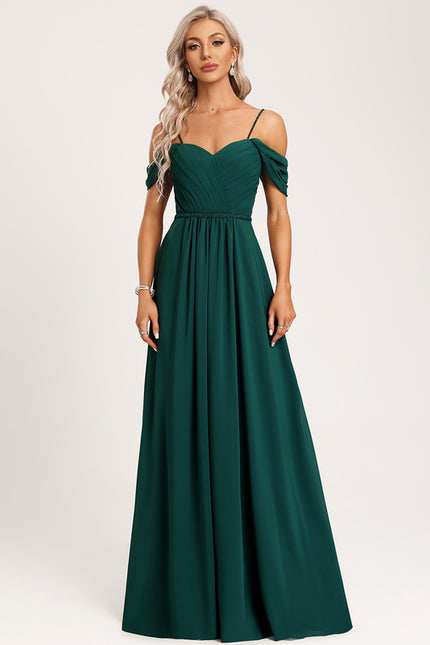 Robe de Soirée Émeraude Volante - gallery 6