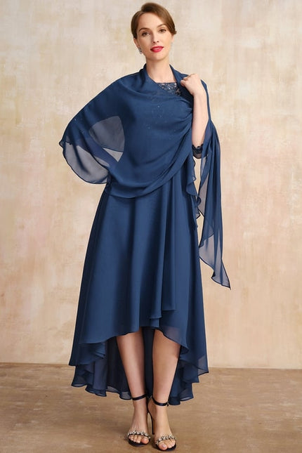 Robe de Soirée Élégance Ondoyante - gallery 3