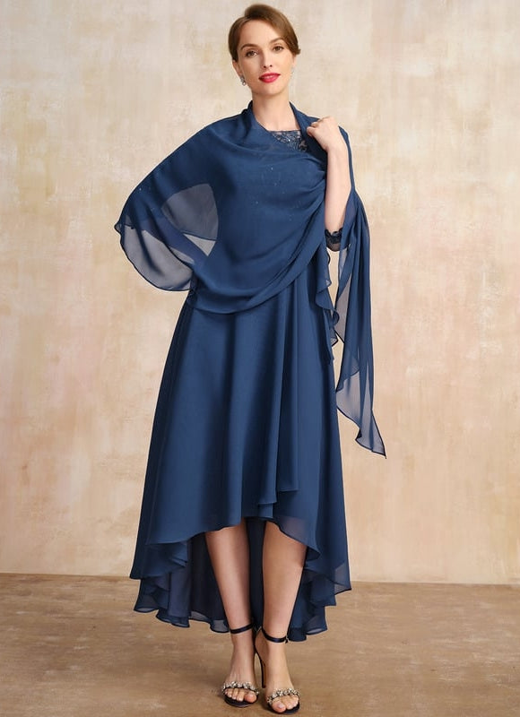 Robe de Soirée Élégance Ondoyante - gallery 3