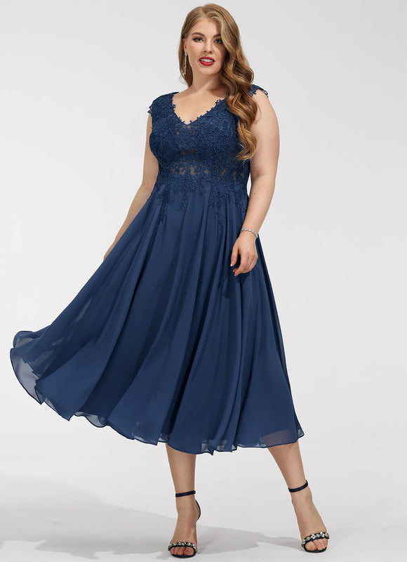 Robe de Soirée Longue Noire Et Blanche Dentelle Mousseline - gallery 6
