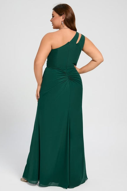 Robe de Soirée Élégance Verdoyante - gallery 9