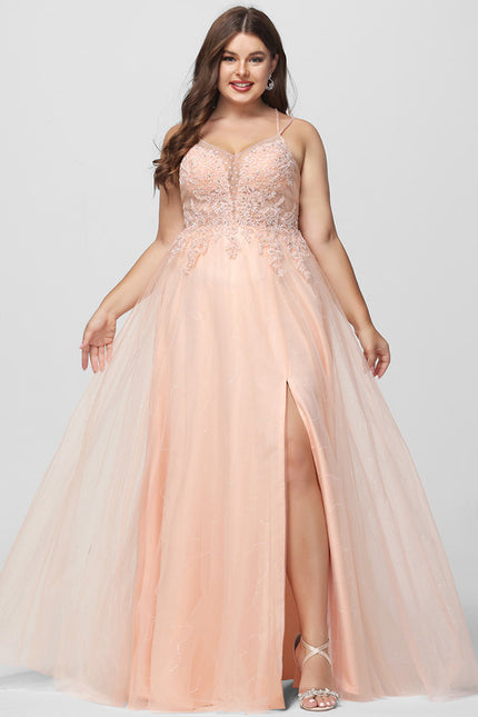 Robe de Soirée Éclat Poudré - gallery 5