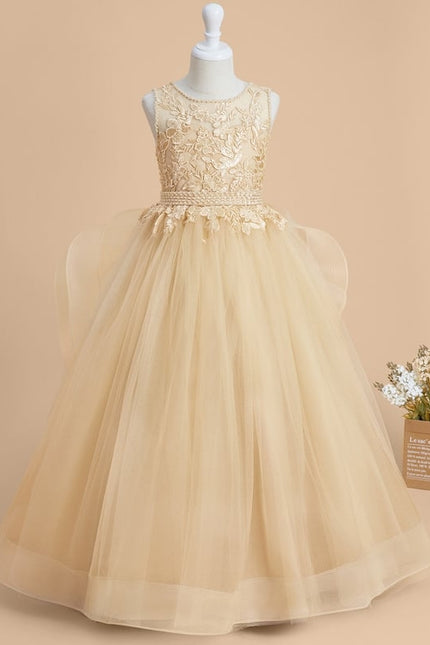 Robe de Soirée Étoile Dorée - gallery 4