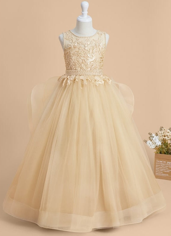 Robe de Soirée Étoile Dorée - gallery 4