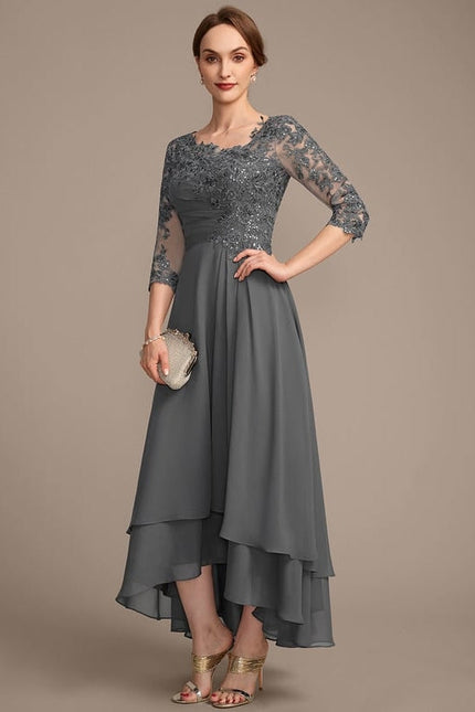 Robe de Soirée Mère Chic - gallery 3