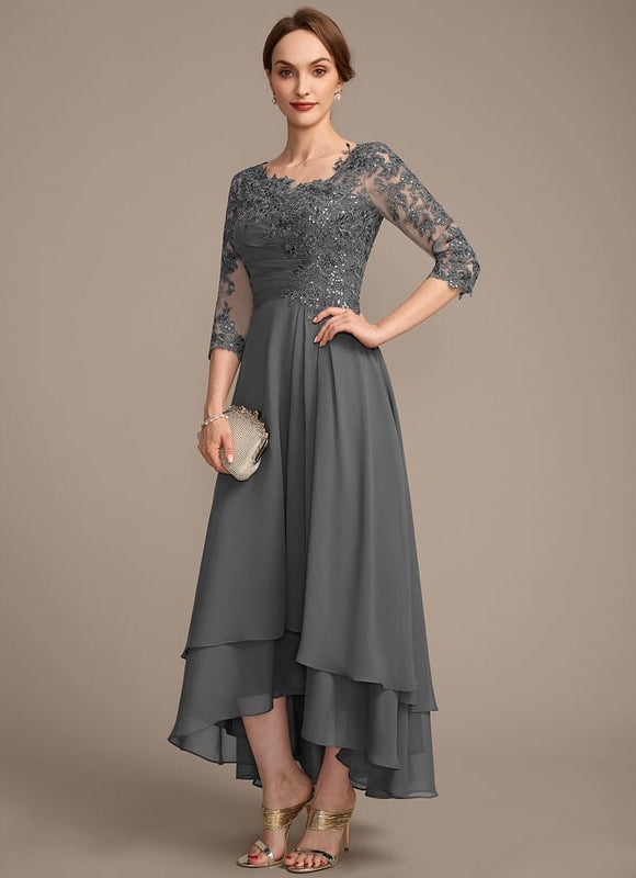 Robe de Soirée Mère Chic - gallery 3