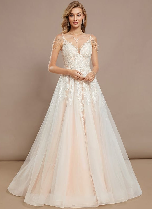 Robe de Soirée Éclat De Rosée - gallery 1