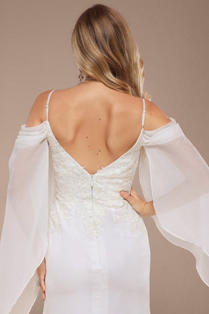 Robe de Soirée Silhouette Éthérée - gallery 4