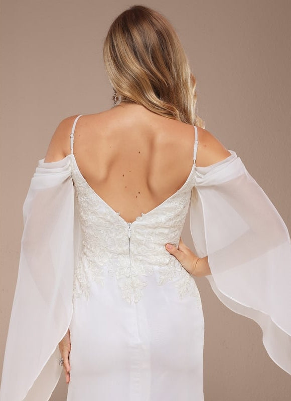 Robe de Soirée Silhouette Éthérée - gallery 4