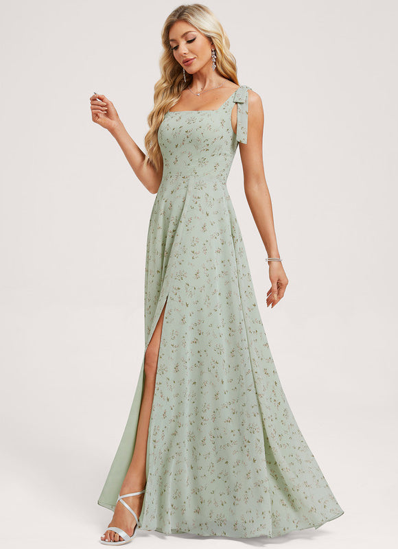 Robe de Soirée Longue Verte - gallery 2