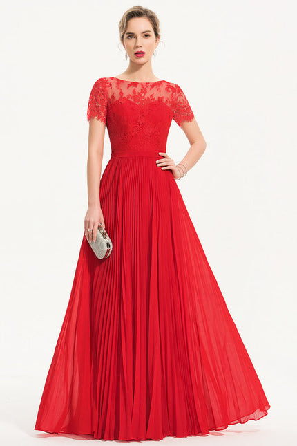 Robe de Soirée Illusion Chic - gallery 4