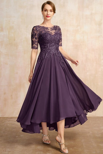 Robe de Soirée Élégance Ondoyante