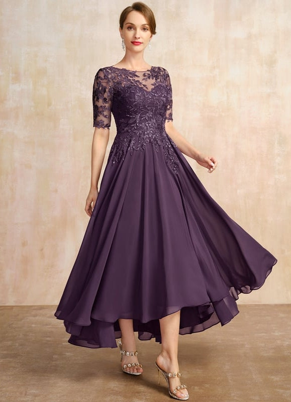 Robe de Soirée Élégance Ondoyante