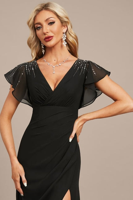 Robe de Soirée Chic Moussante - gallery 2