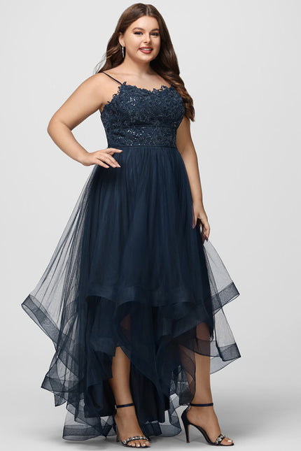 Robe de Soirée Éclat Asymétrique - gallery 7