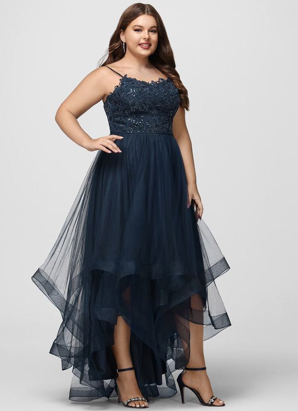 Robe de Soirée Éclat Asymétrique - gallery 7