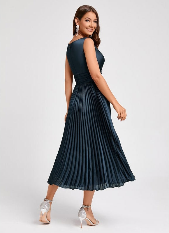 Robe de Soirée Éclat De Plissé - gallery 6