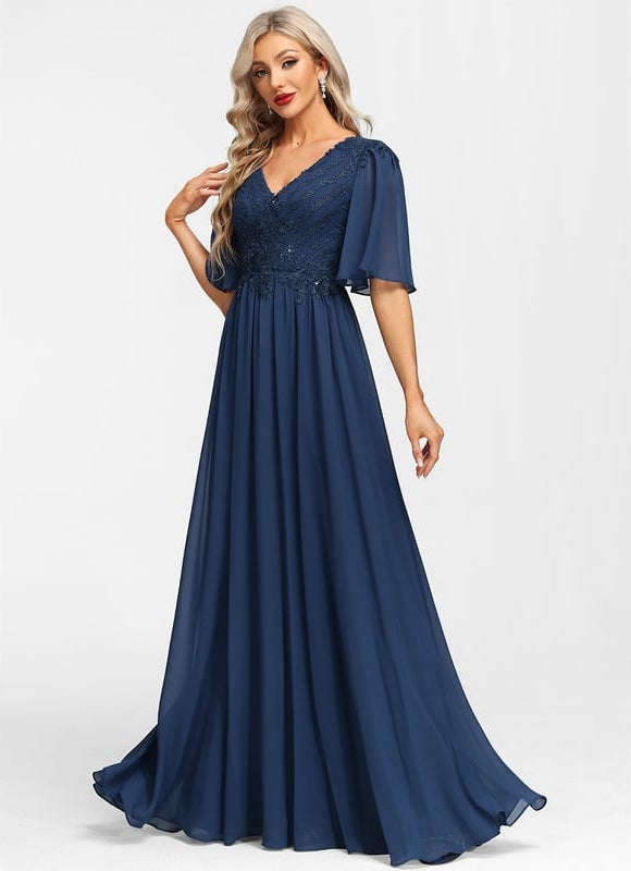 Robe de Soirée Éclat Abyssal - gallery 1